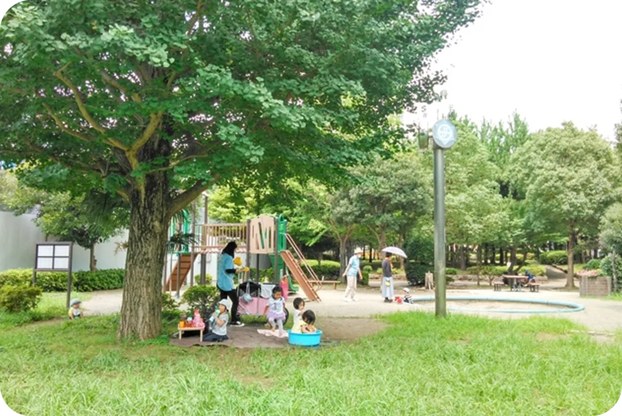 保育ルーム feliceの園庭