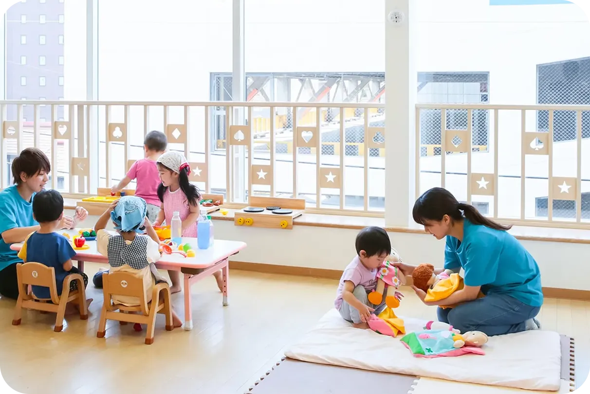 キッズキッズ保育園の保育風景