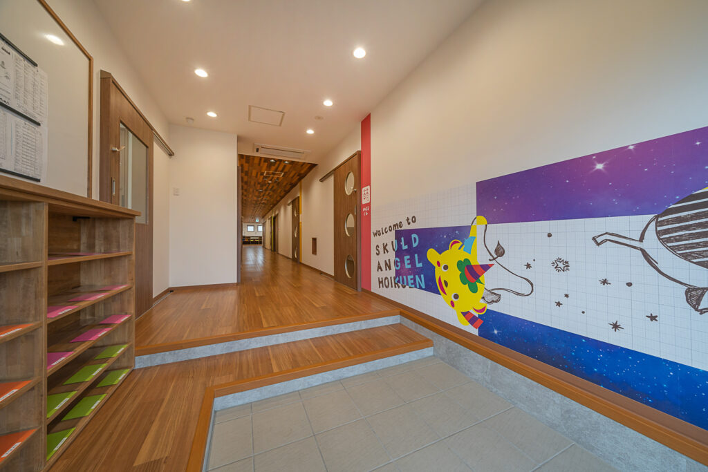 スクルドエンジェル保育園 アクアゲート