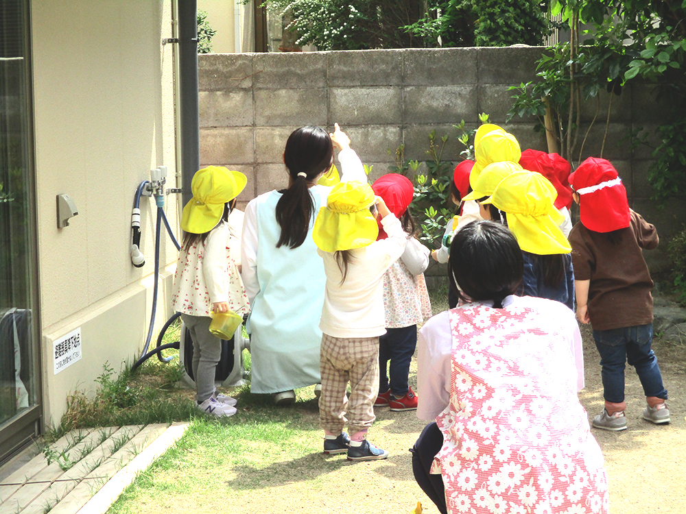 にじの森保育園 苦楽園口