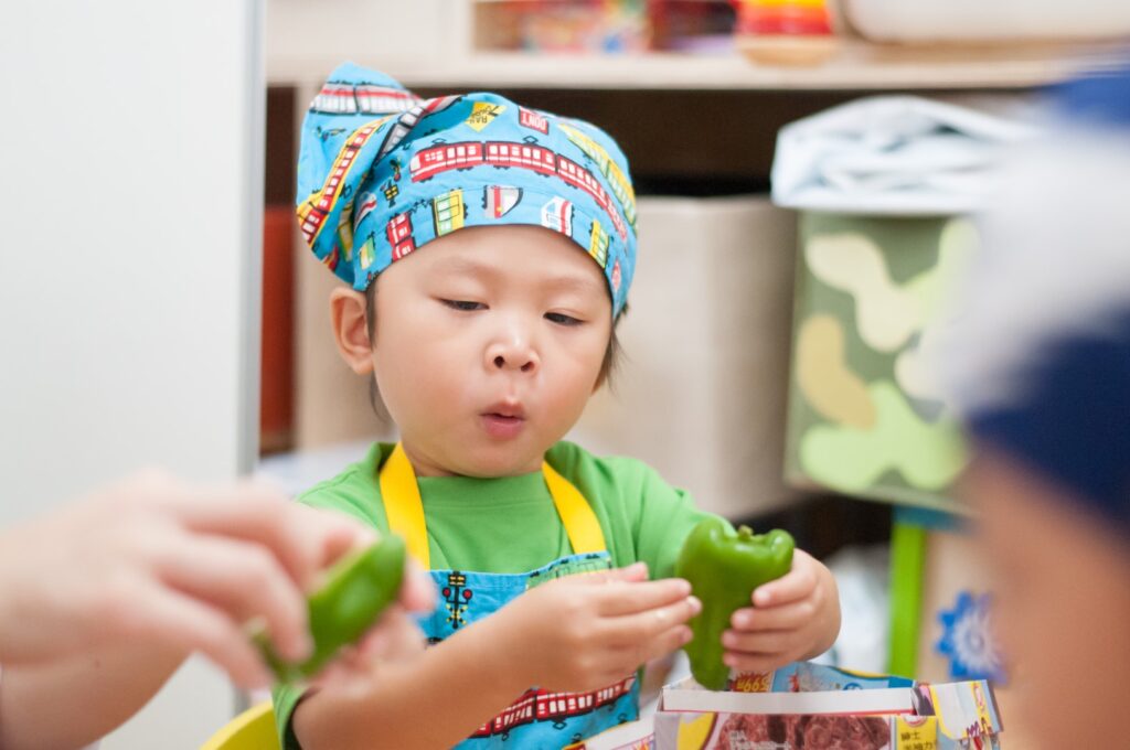 給食について