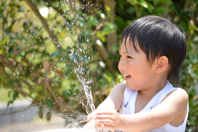 子どもと職場の熱中症対策について