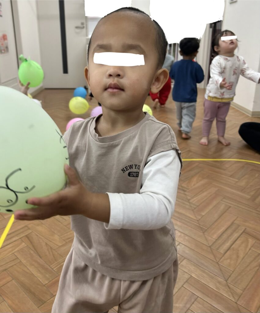 今日の様子