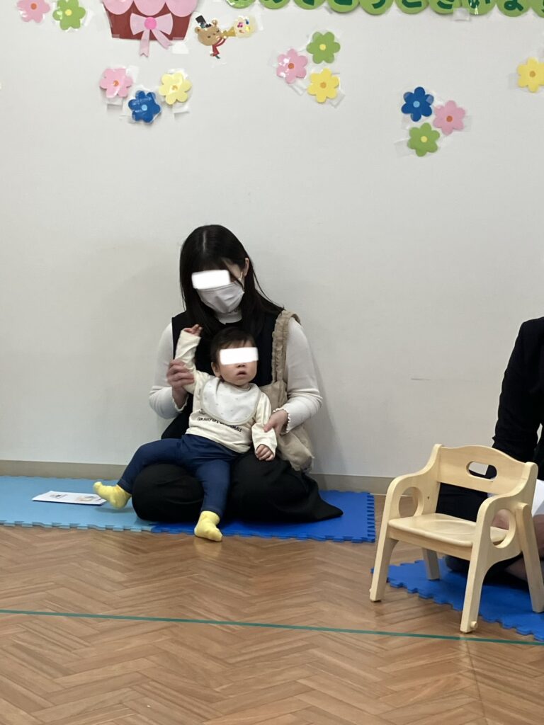 入園、進級式