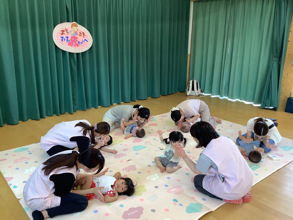 ＜8月すくすく赤ちゃん＞のかわいいお客さま♥