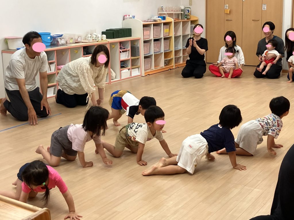 保育参観をおこないました