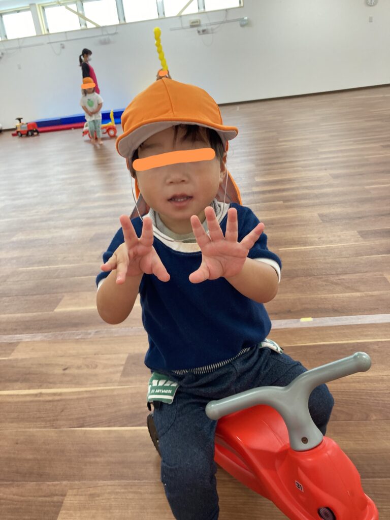 楽しい事いっぱいなぞう組さん！
