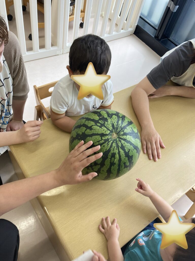 🍉すいか割り🍉(スカイタウン園)