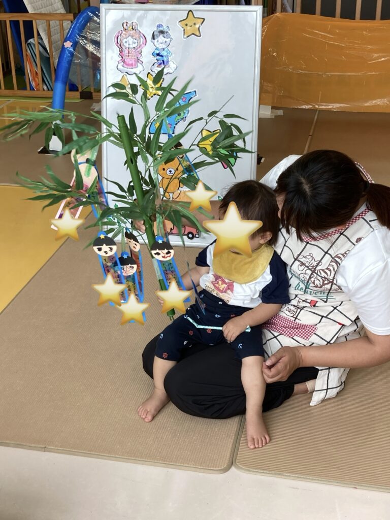 7月7日🎋七夕集会(スカイタウン園)