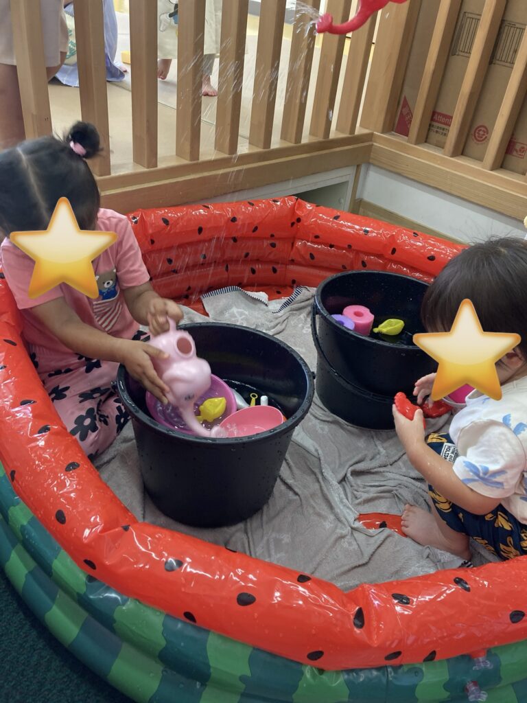 夏の遊び(スカイタウン園)