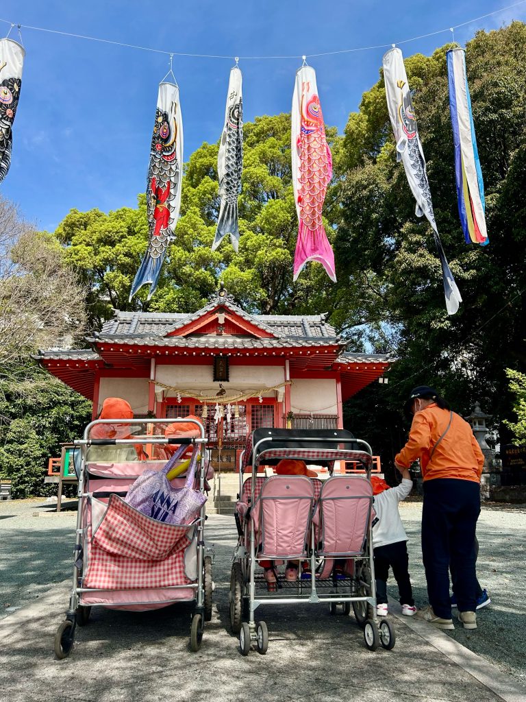 お花見に行きました♪