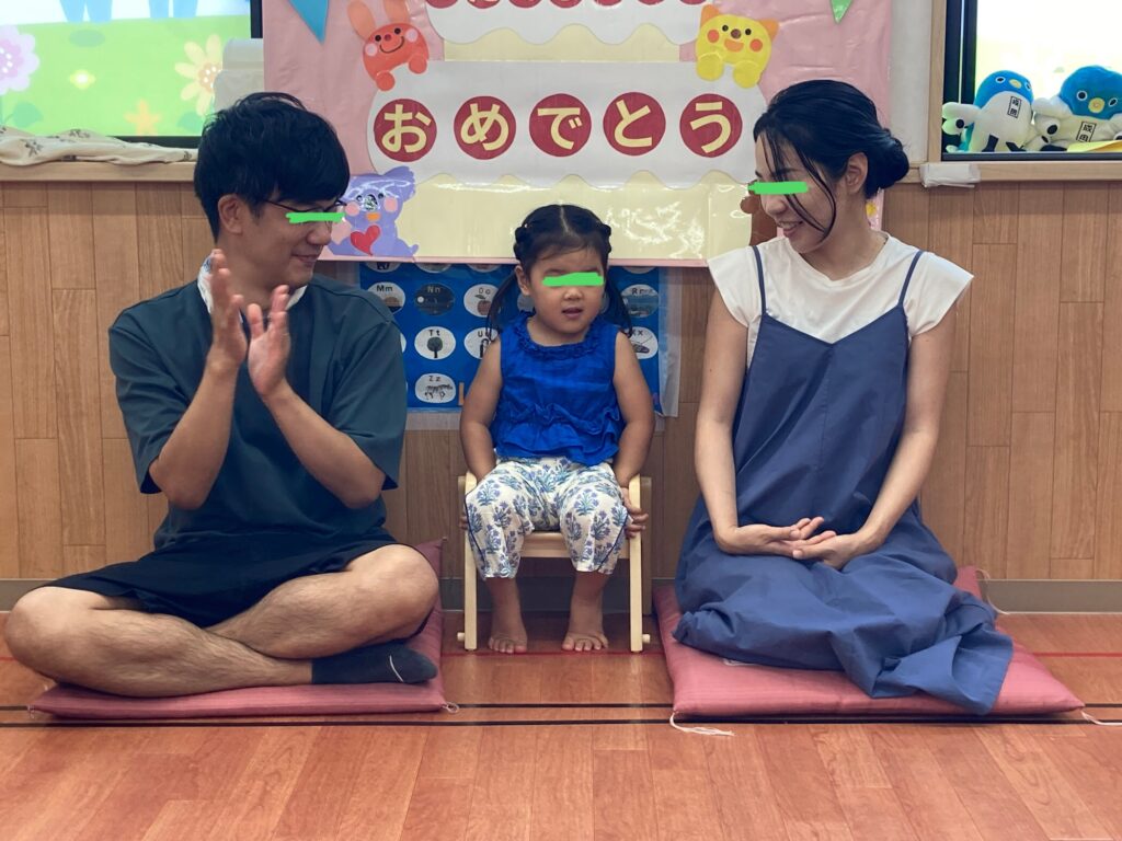 8月のお誕生日会