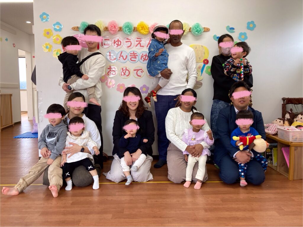 入園・進級式