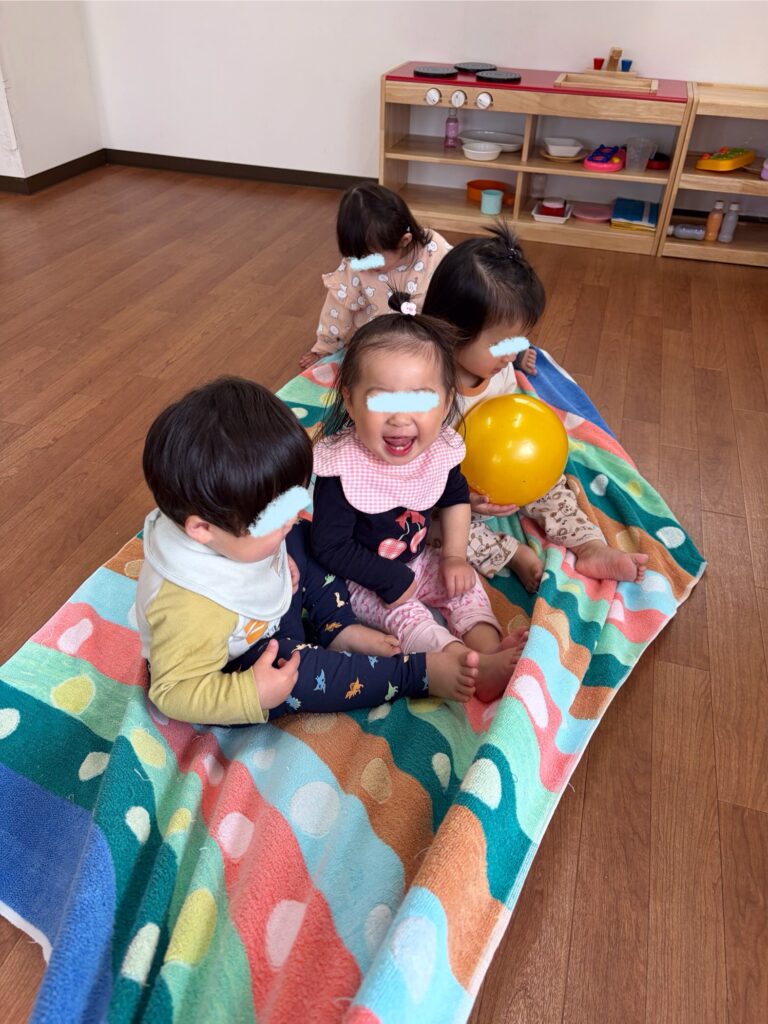 新しいお友だち