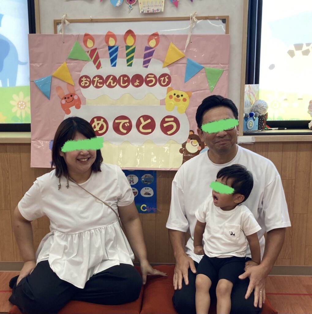 9月のお誕生会