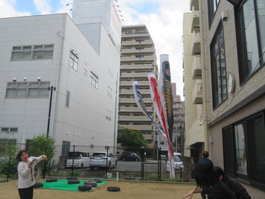 こいのぼりイベント