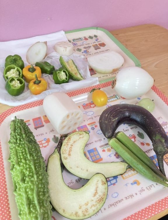 🌟8月の「食育活動」の様子です！🌟