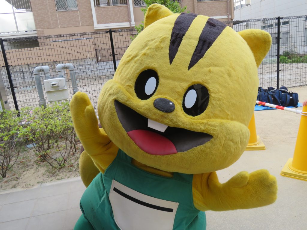 元気くん登場！