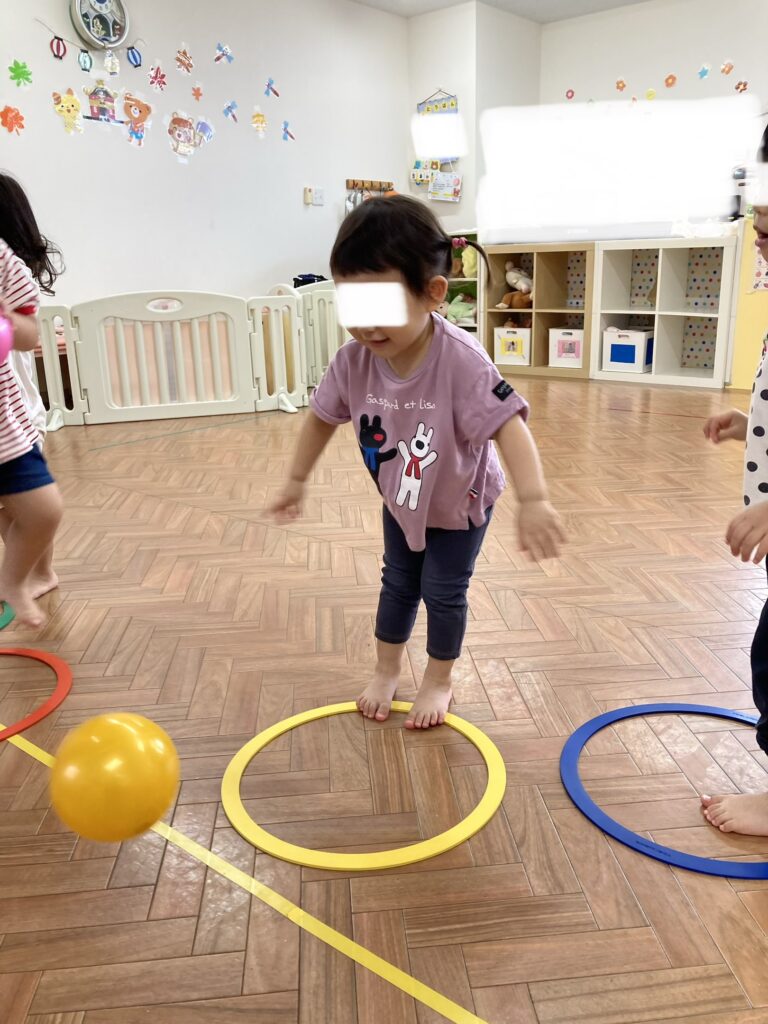 運動あそび
