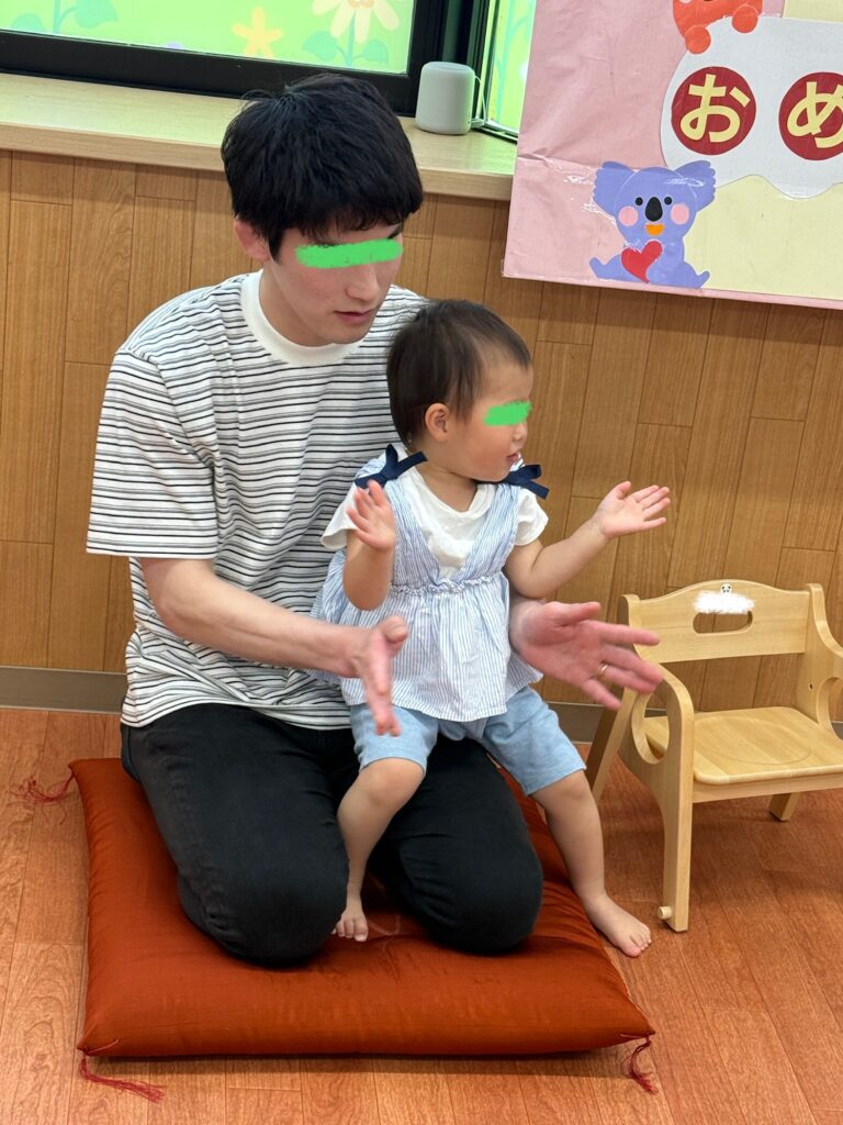 5月生まれのお誕生日会