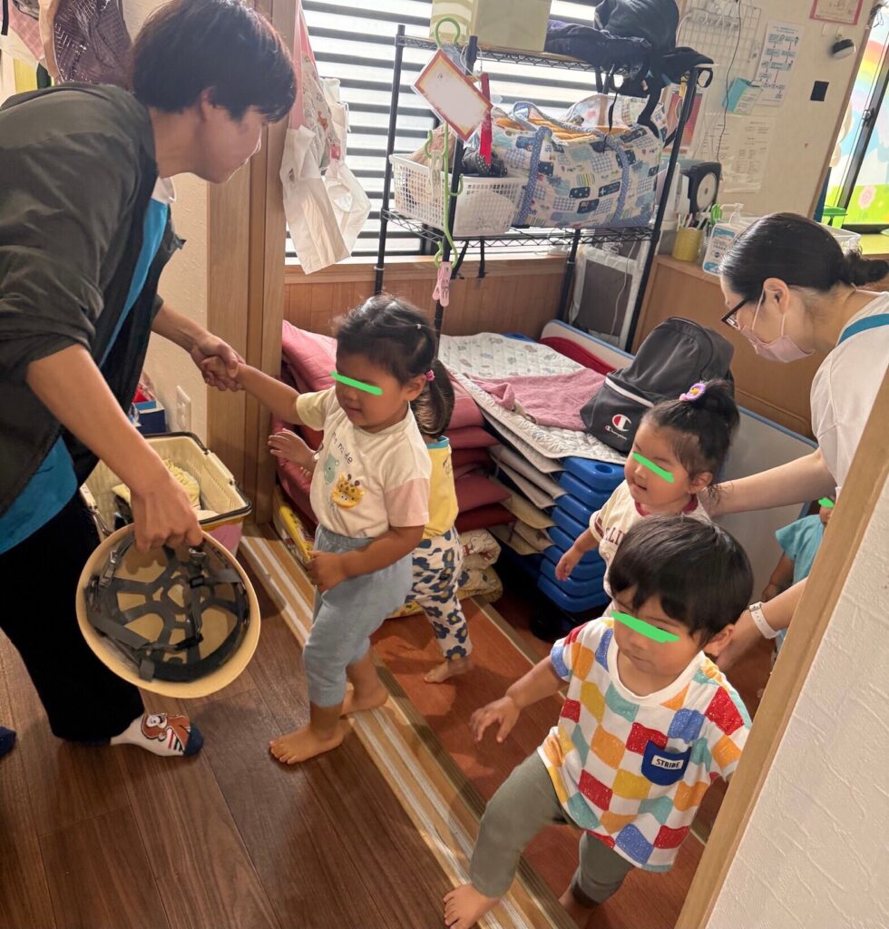 避難訓練