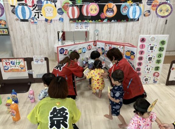 🌟７月の子どもたちの様子です！🌟