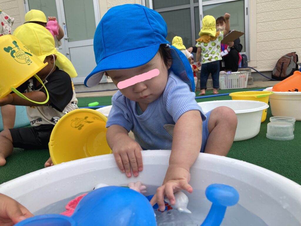 りす組さんの夏の遊び！