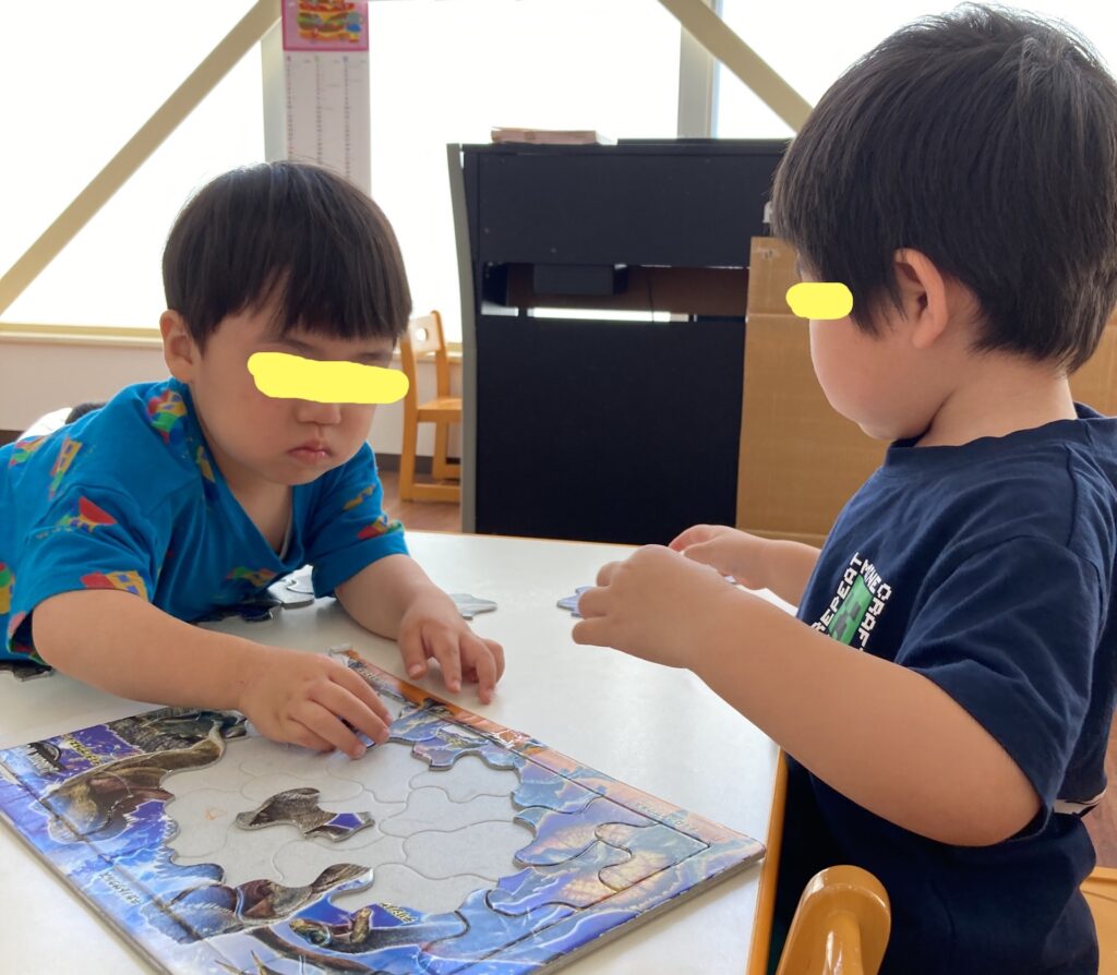 遊ぶの大好きぱんだ組！