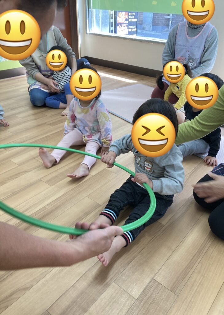 運動遊び💪と食育🥕