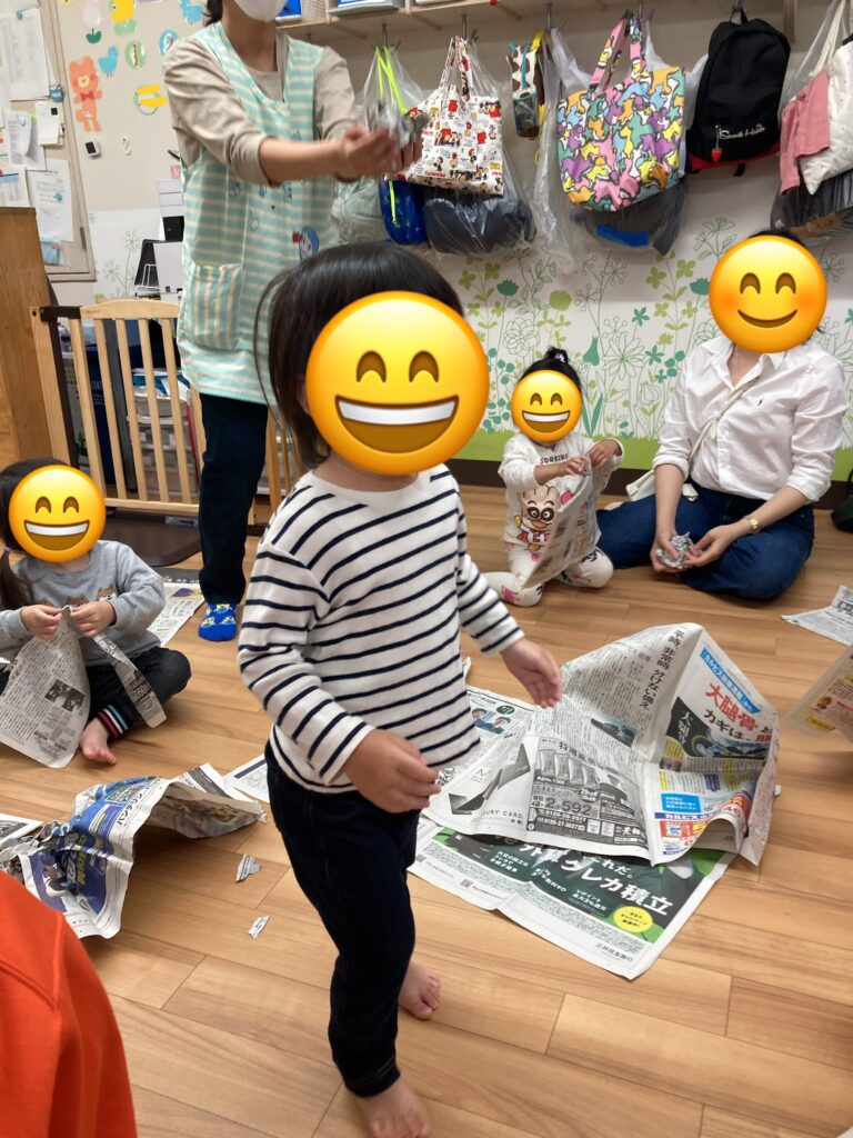 2歳児クラス保育参観🎵