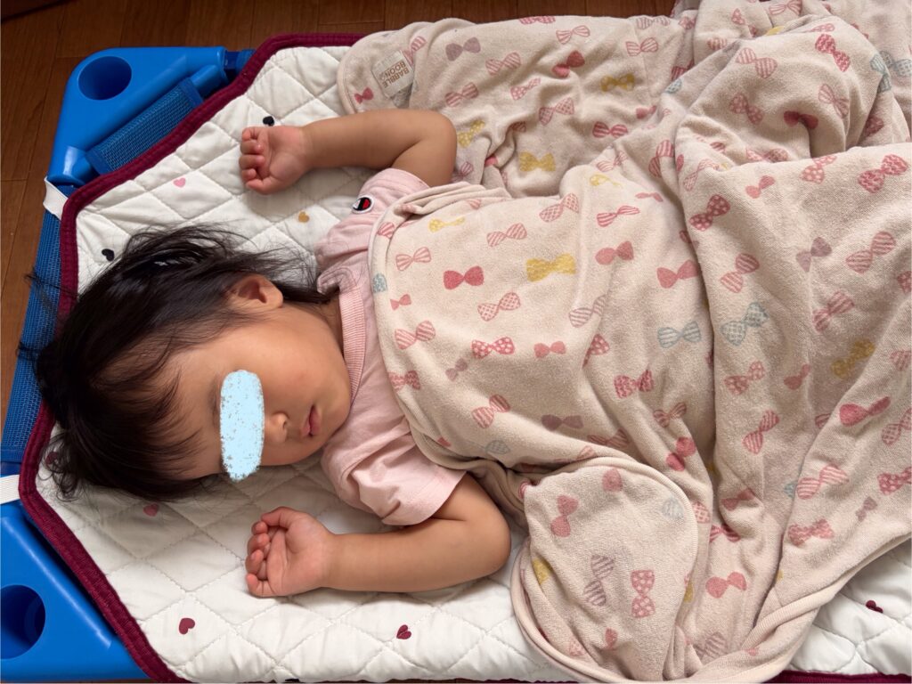 お昼寝