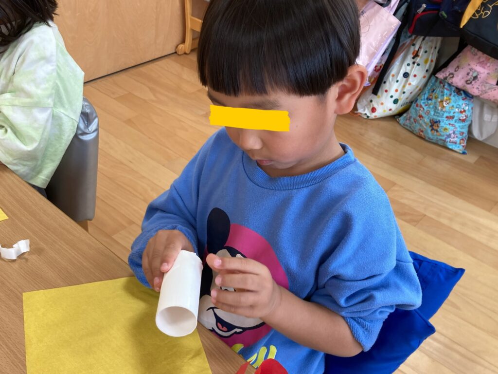 こいのぼり製作をしました！