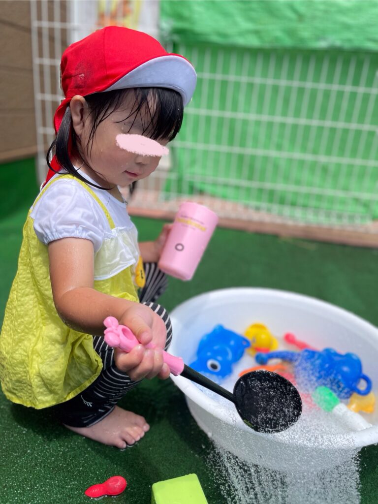 今日の様子