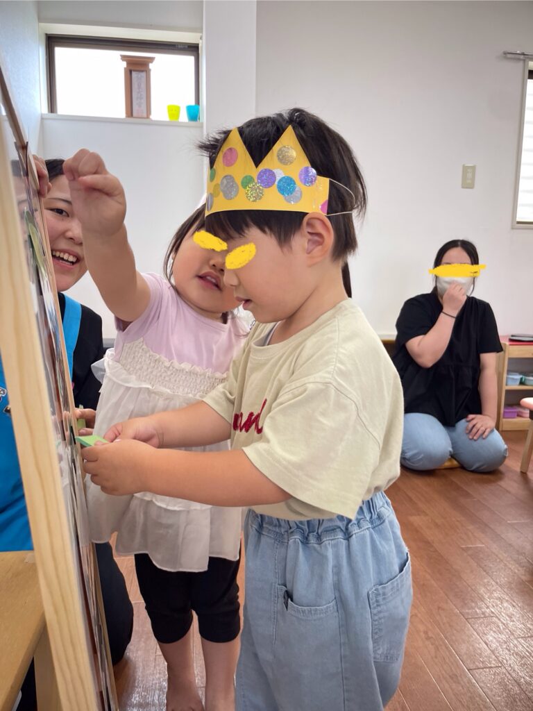 ７月誕生日会