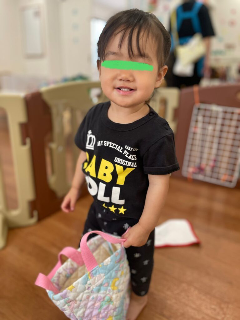 朝の自由遊び