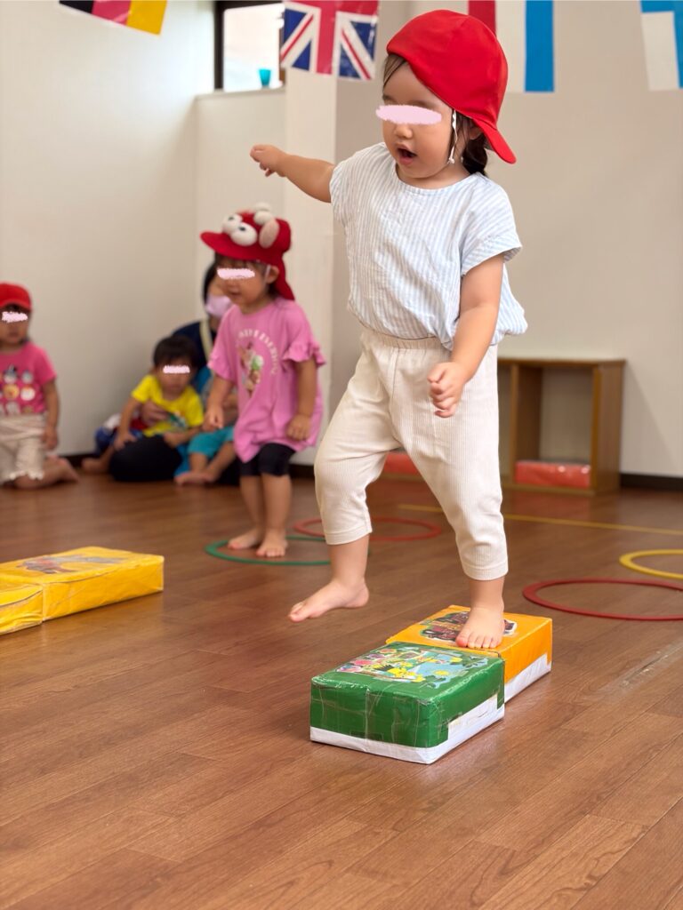 運動会ごっこ