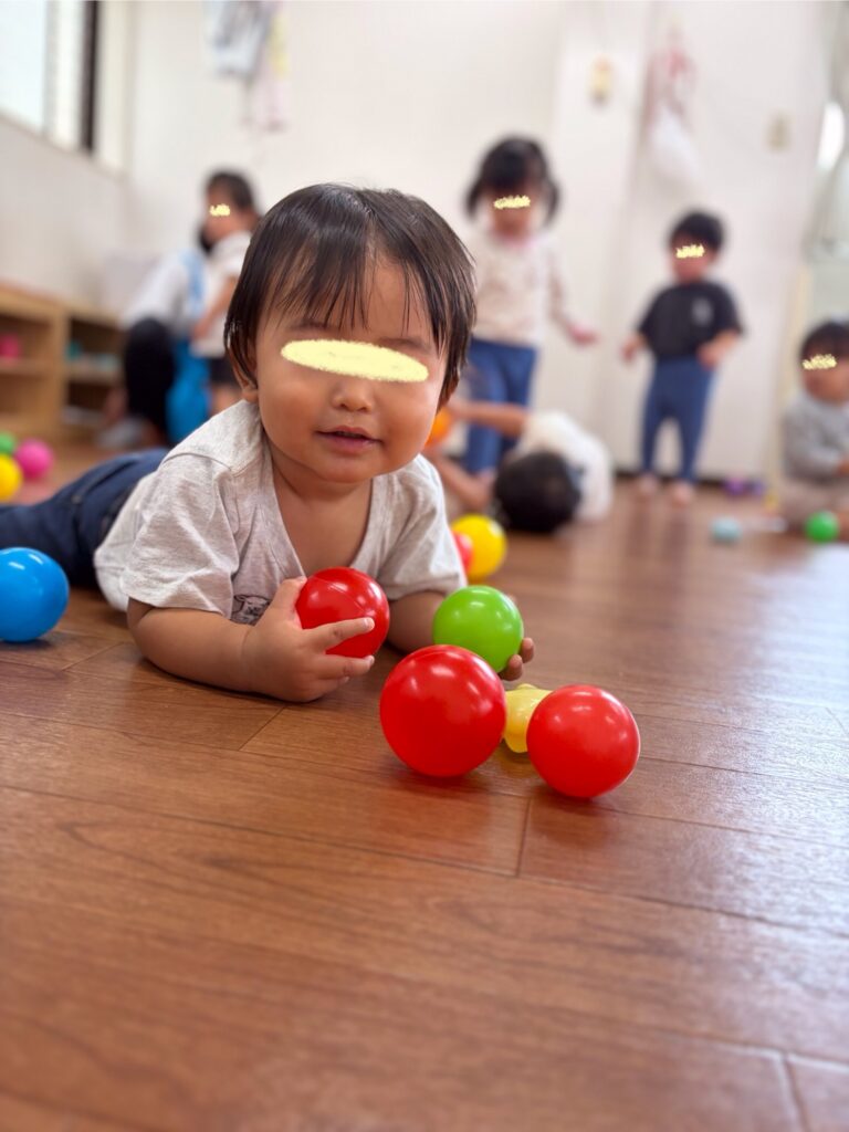 今日の様子