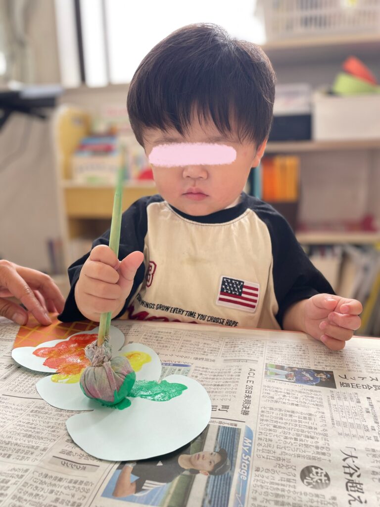 ７月壁面製作