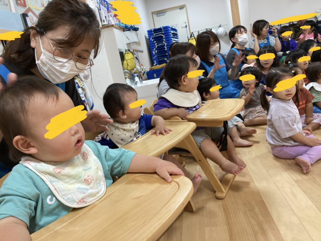 ６月のお誕生会