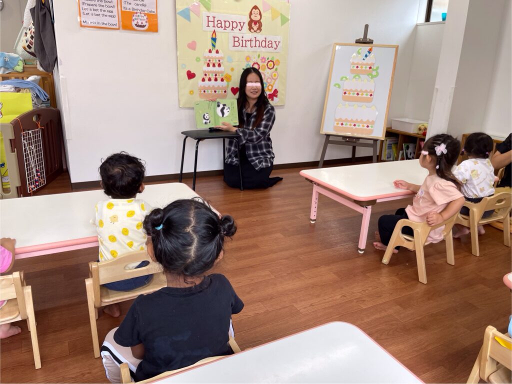お誕生日会