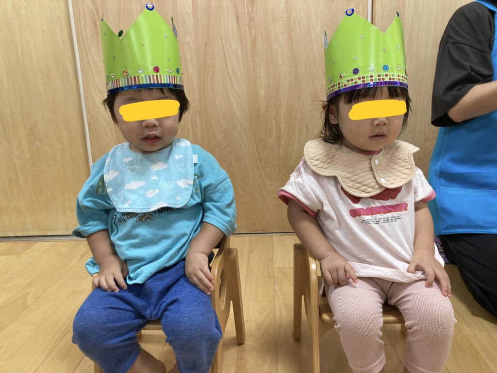 ７月のお誕生日会