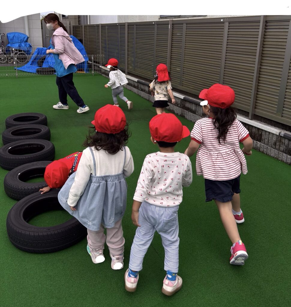 今日の子どもたちの様子