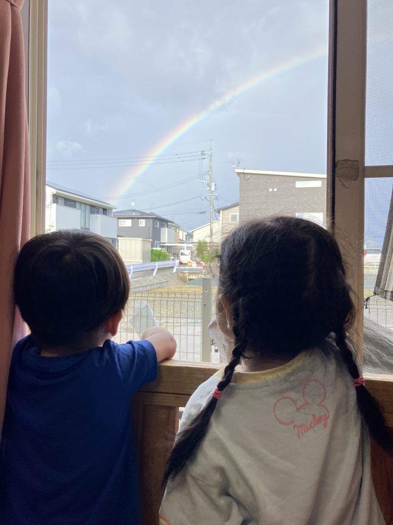 ラブリーな雨あがり