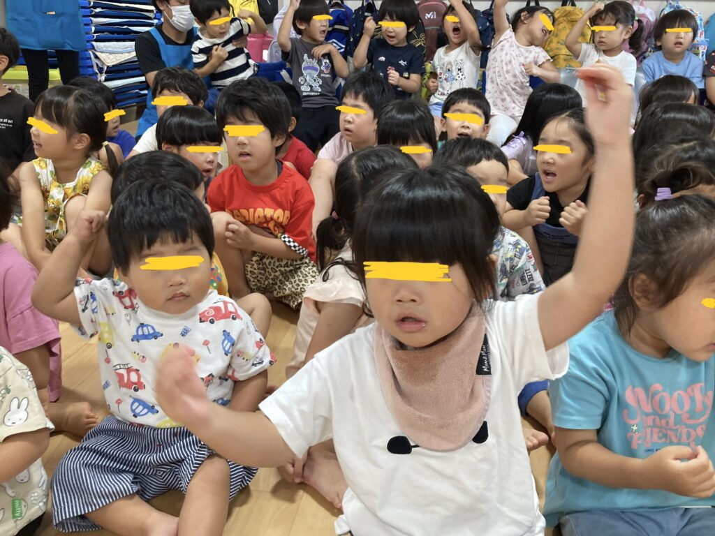８月誕生会