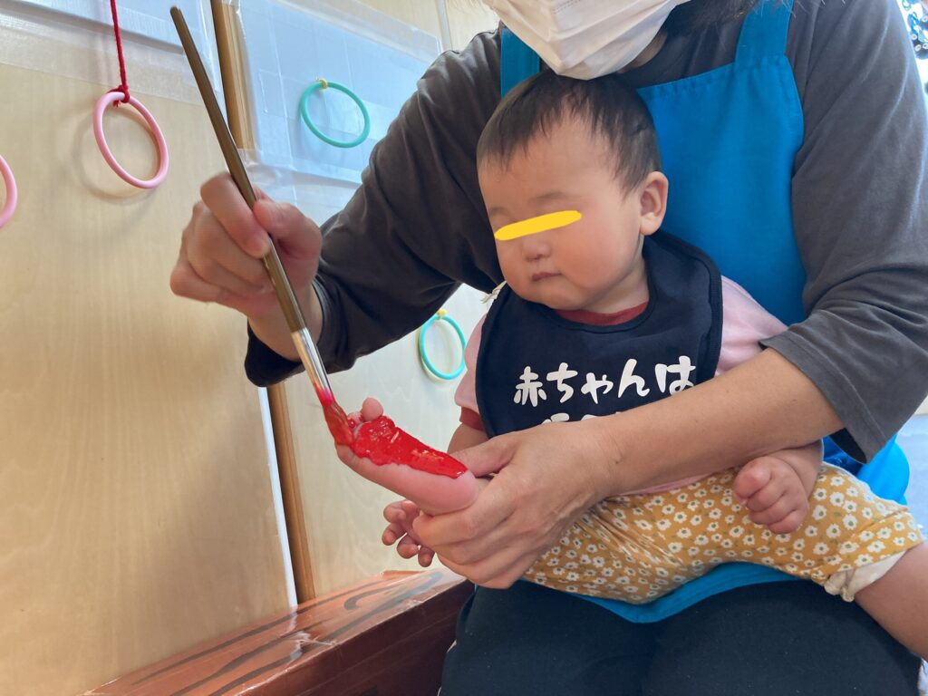 夏祭りの飾りつくってみたよ〜🐿️