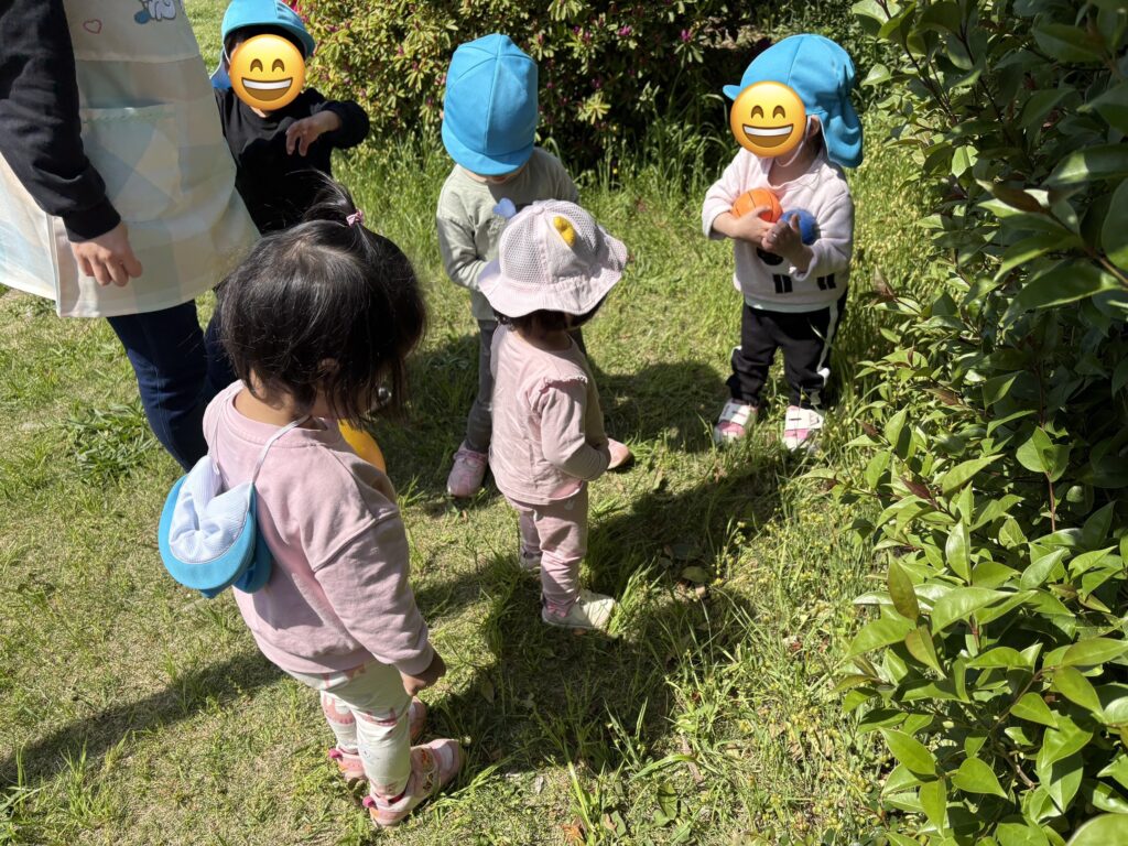 子ども達の様子😊