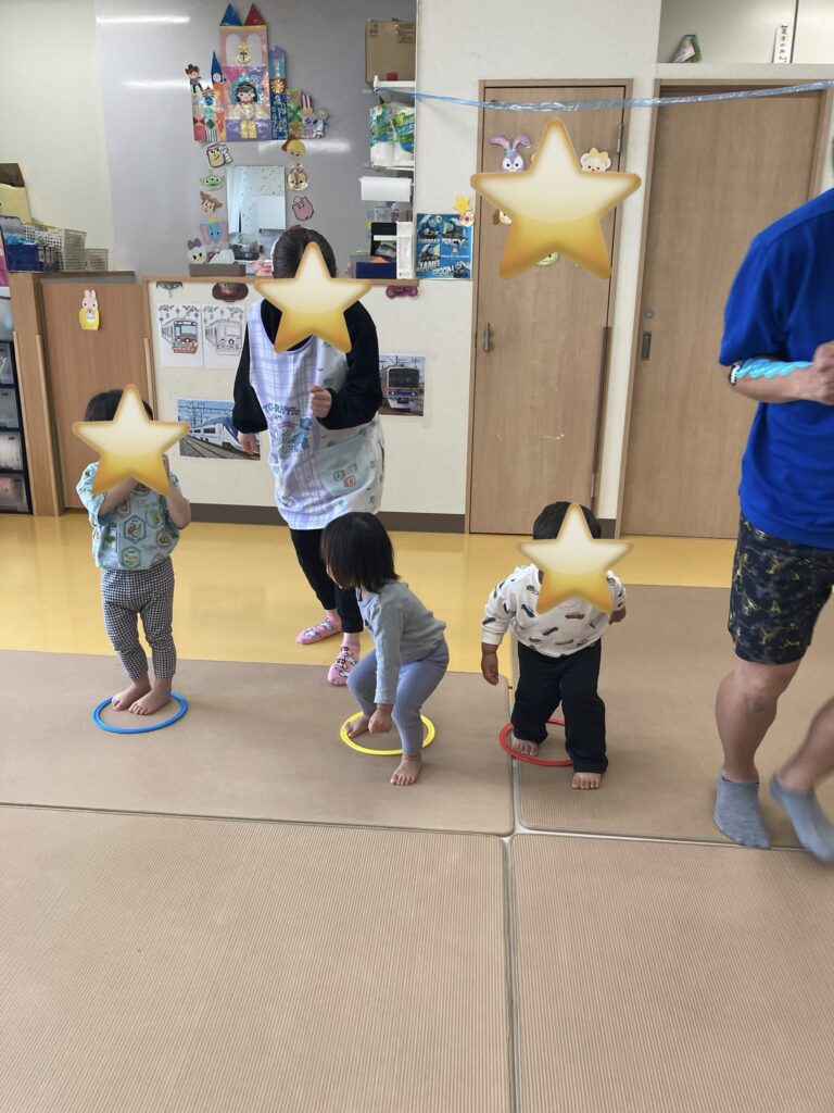 運動遊び(スカイタウン園)