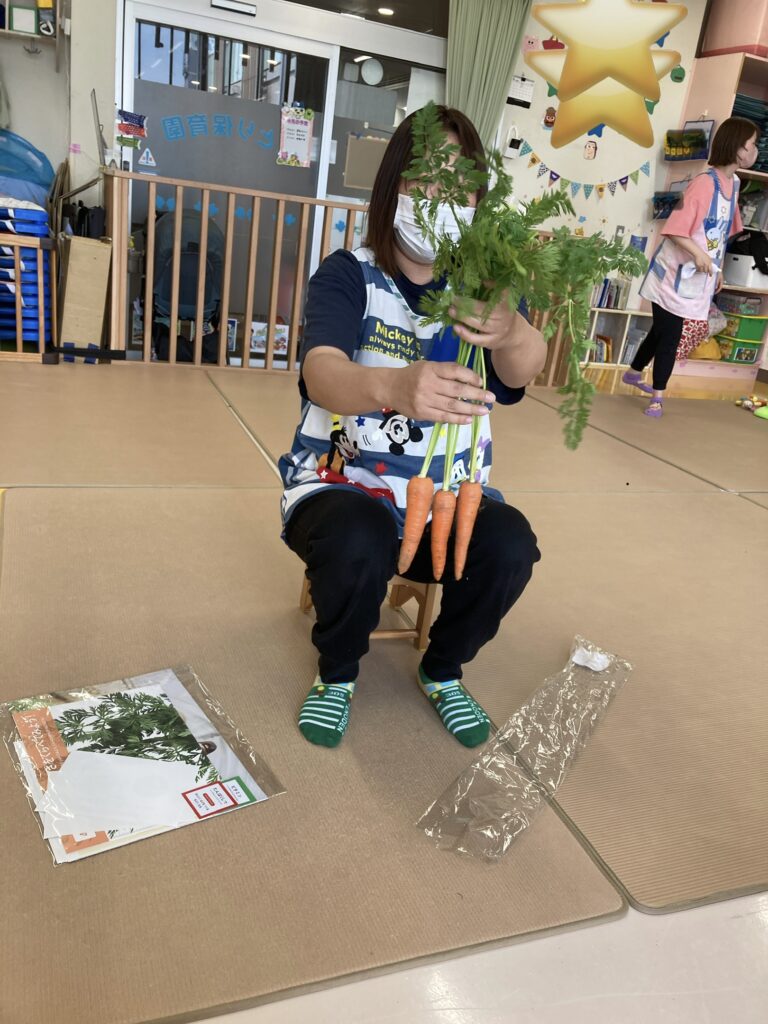 🥕食育🥕(スカイタウン園)