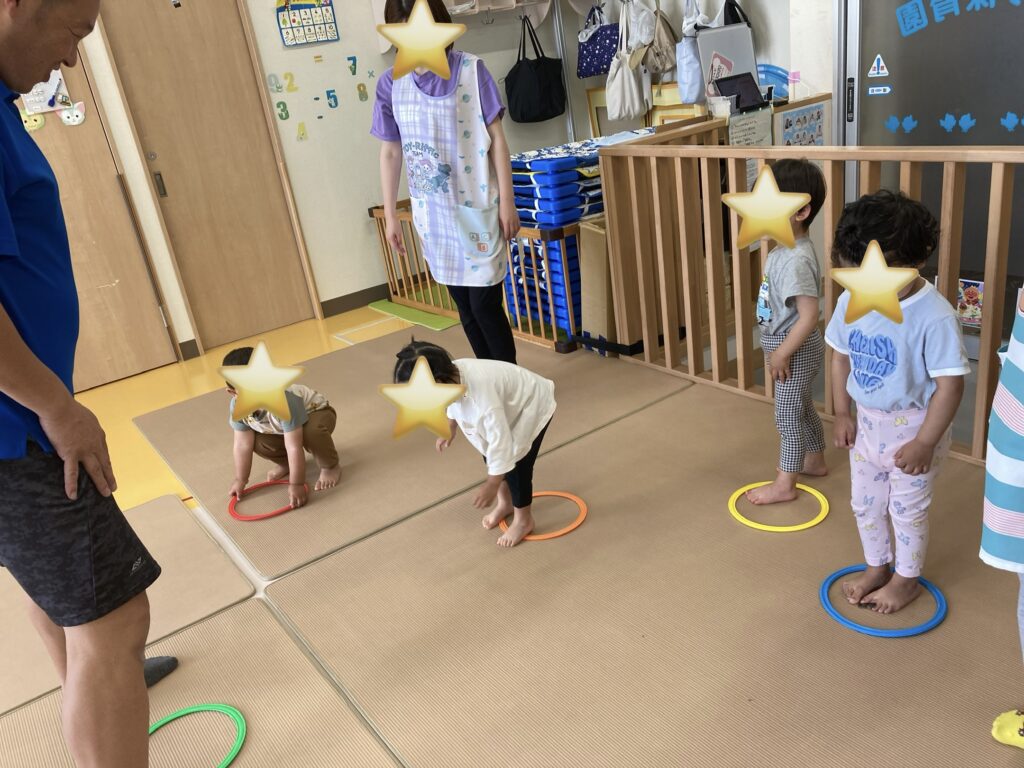運動遊び(スカイタウン園)